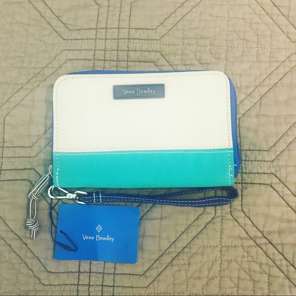 Vera Bradley Wristlet